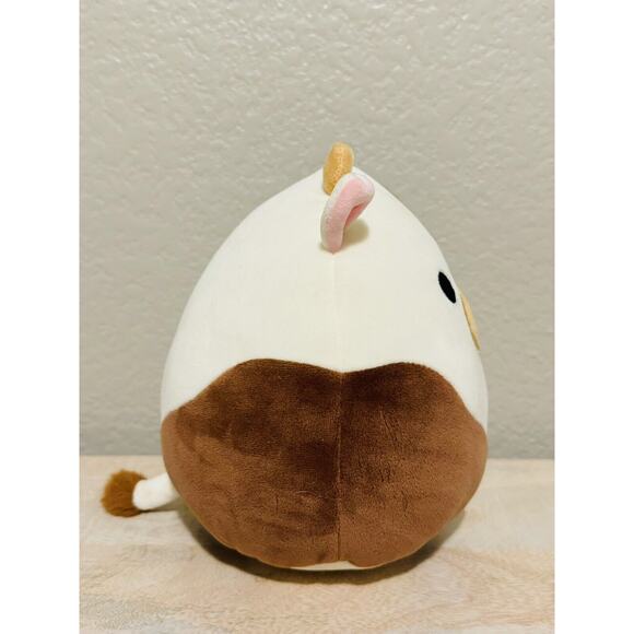 Brand New Squishmallows Ronnie the Cow 7” Plush Stuffed Animal Kellytoy - Picture 4 of 7